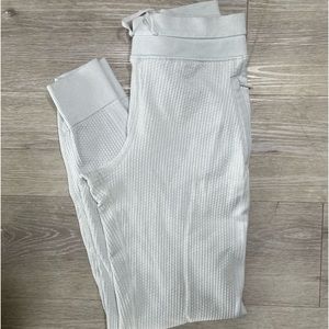 Baby blue lulu joggers